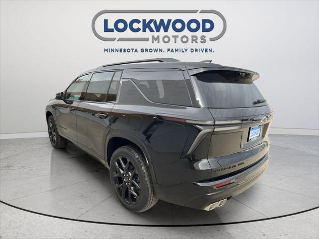 2026 Chevrolet Traverse AWD RS