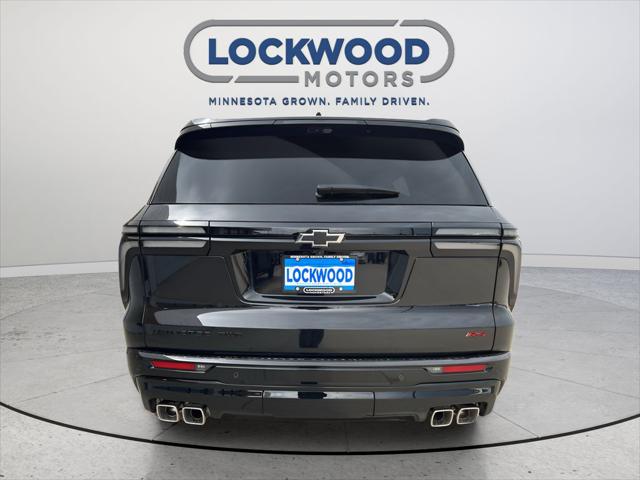 2026 Chevrolet Traverse AWD RS