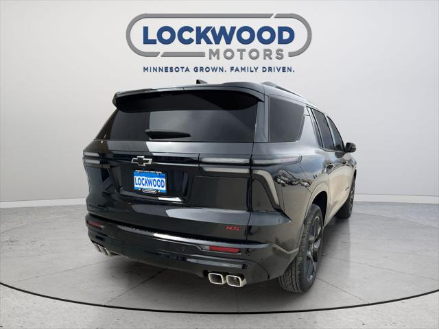 2026 Chevrolet Traverse AWD RS