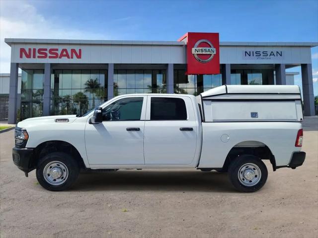 2024 Ram 2500 Tradesman Crew Cab 4x4 6'4" Box
