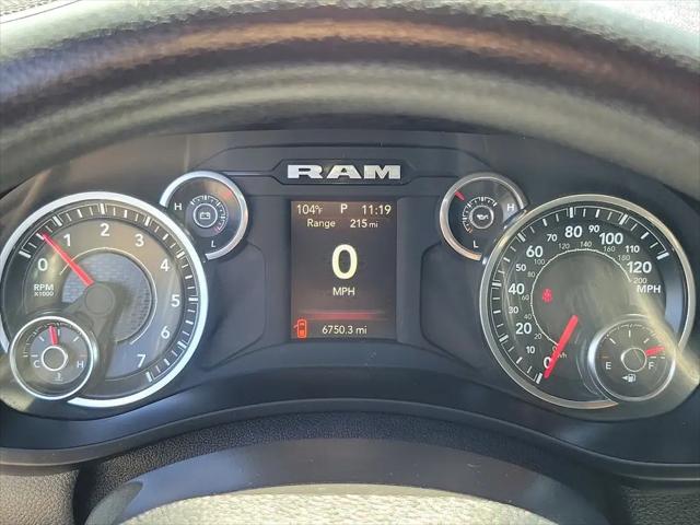 2024 Ram 2500 Tradesman Crew Cab 4x4 6'4" Box