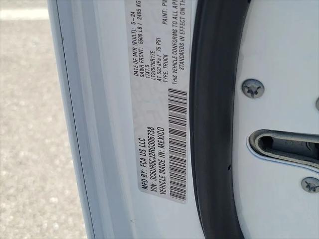 2024 Ram 2500 Tradesman Crew Cab 4x4 6'4" Box