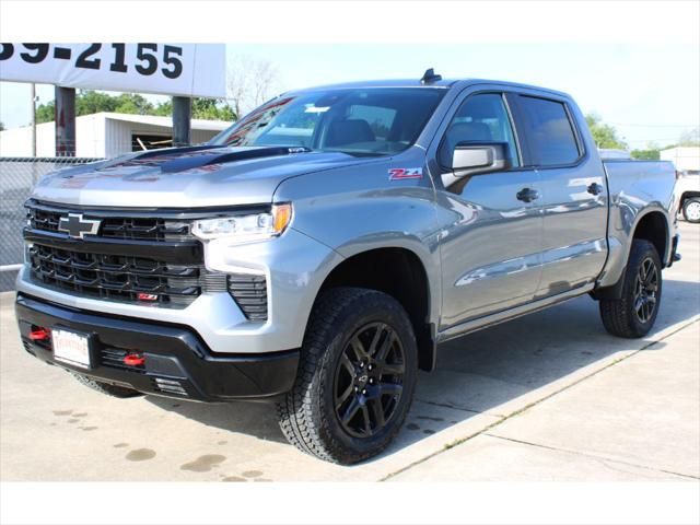 2026 Chevrolet Silverado 1500 4WD Crew Cab Short Bed LT Trail Boss