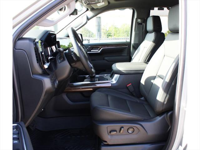 2026 Chevrolet Silverado 1500 4WD Crew Cab Short Bed LT Trail Boss