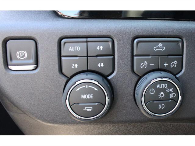 2026 Chevrolet Silverado 1500 4WD Crew Cab Short Bed LT Trail Boss