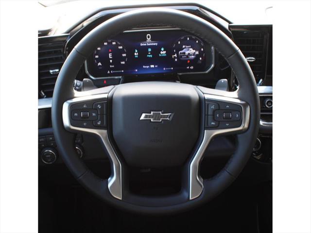2026 Chevrolet Silverado 1500 4WD Crew Cab Short Bed LT Trail Boss