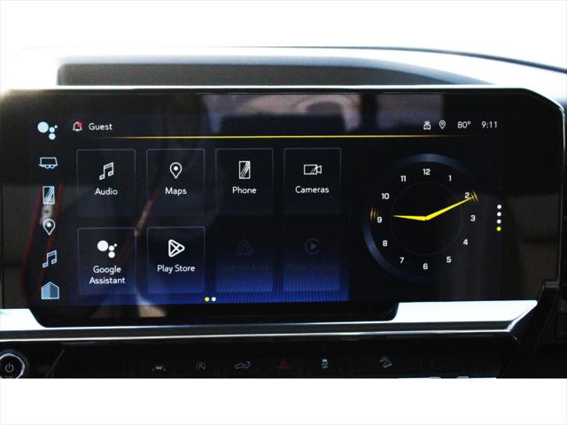 2026 Chevrolet Silverado 1500 4WD Crew Cab Short Bed LT Trail Boss