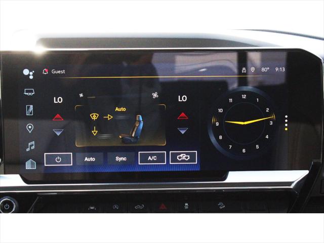 2026 Chevrolet Silverado 1500 4WD Crew Cab Short Bed LT Trail Boss