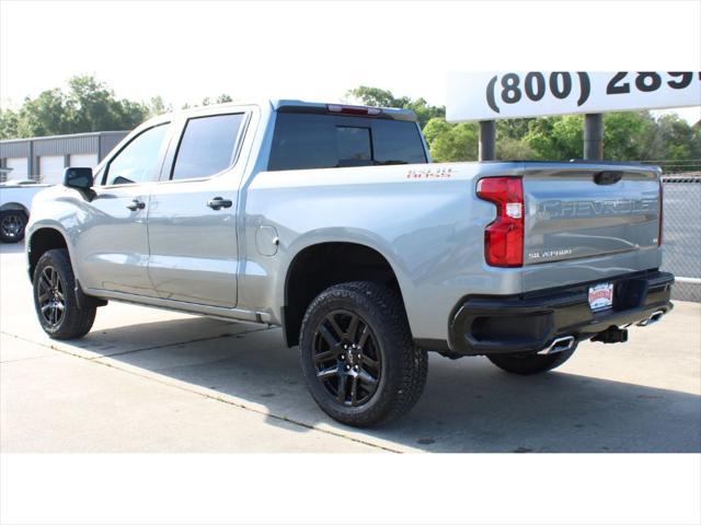2026 Chevrolet Silverado 1500 4WD Crew Cab Short Bed LT Trail Boss