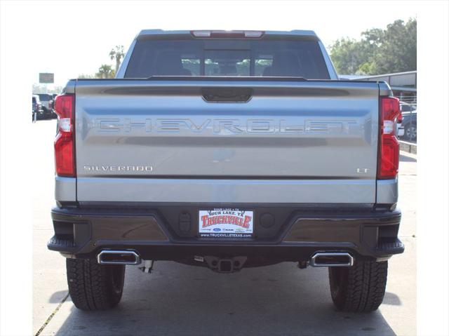 2026 Chevrolet Silverado 1500 4WD Crew Cab Short Bed LT Trail Boss