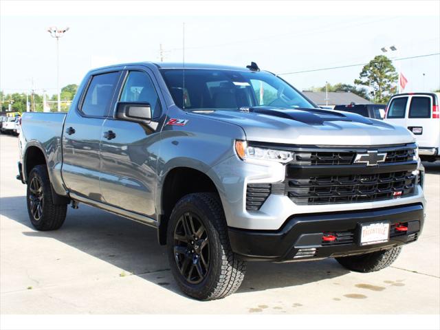 2026 Chevrolet Silverado 1500 4WD Crew Cab Short Bed LT Trail Boss