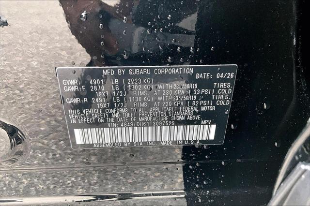 2026 Subaru Forester Sport