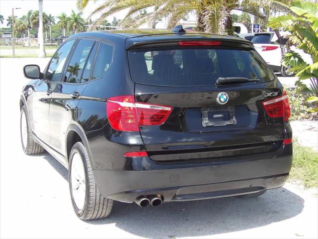 2014 BMW X3 xDrive28i