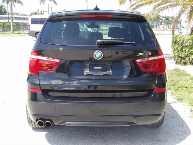 2014 BMW X3 xDrive28i