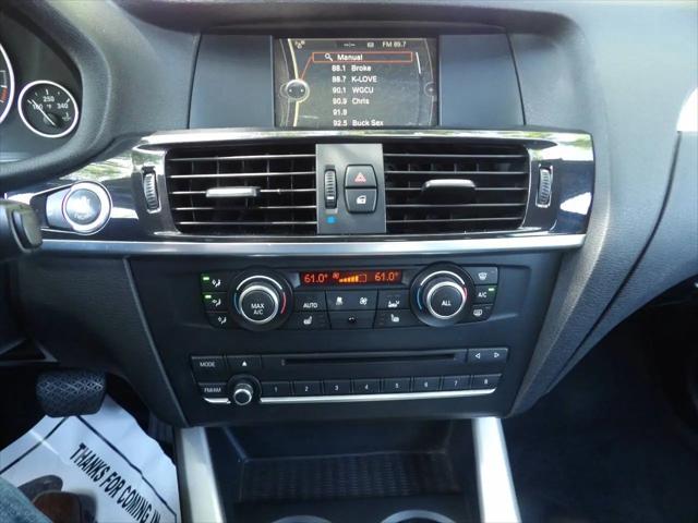 2014 BMW X3 xDrive28i