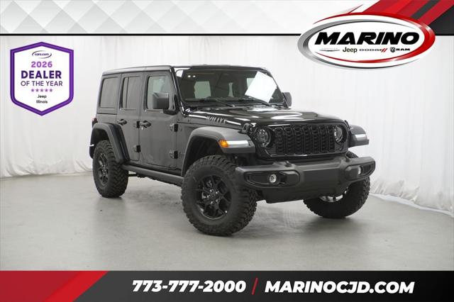 2026 Jeep Wrangler WRANGLER 4-DOOR WILLYS