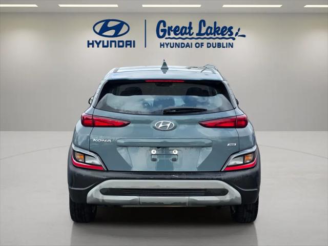 2022 Hyundai Kona SE