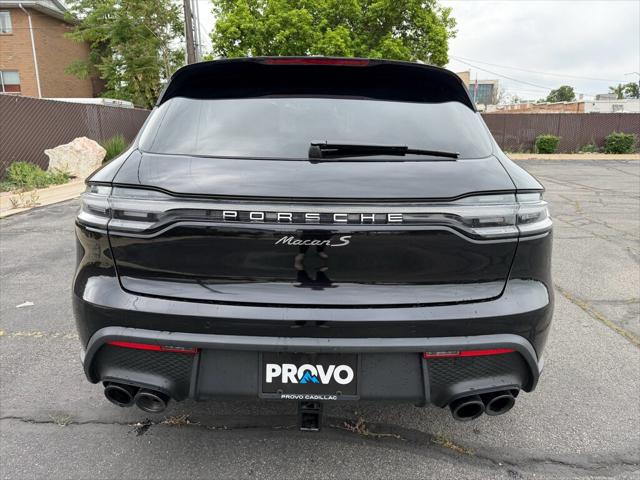 2024 Porsche Macan S