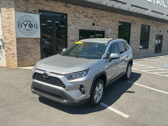 2021 Toyota RAV4 XLE for sale in Rainbow City, AL