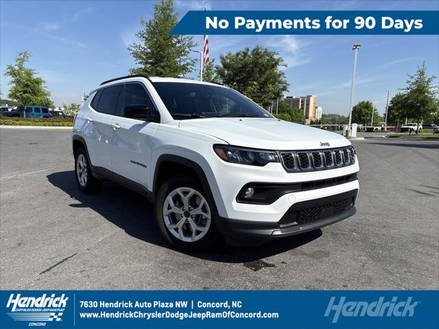 2025 Jeep Compass Latitude 4x4 for sale in Concord, NC