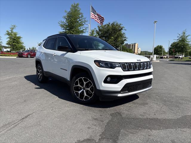2025 Jeep Compass Limited 4x4