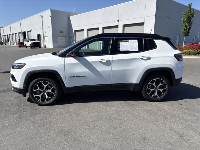 2025 Jeep Compass Limited 4x4