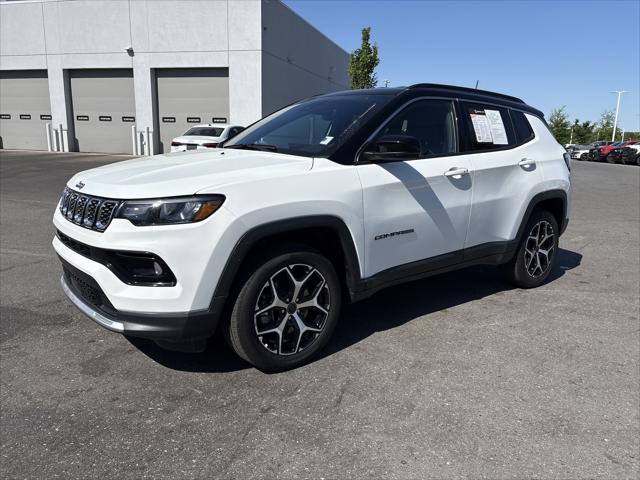 2025 Jeep Compass Limited 4x4