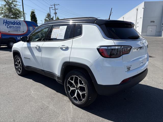 2025 Jeep Compass Limited 4x4