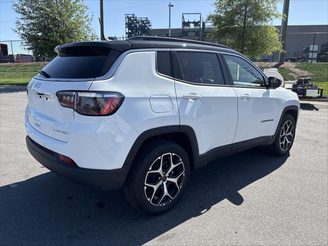2025 Jeep Compass Limited 4x4