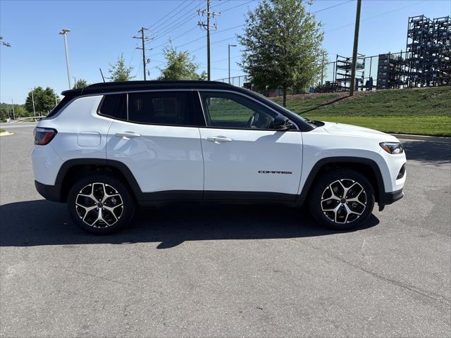 2025 Jeep Compass Limited 4x4