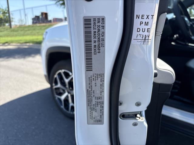 2025 Jeep Compass Limited 4x4