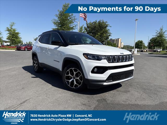 2025 Jeep Compass Limited 4x4 for sale in Concord, NC