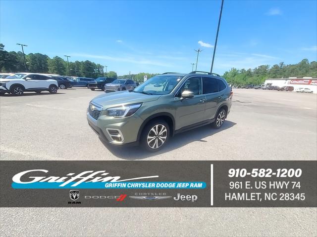 2021 Subaru Forester Limited for sale in Hamlet, NC