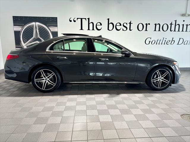 2026 Mercedes-Benz E 350 E 350 4MATIC AMG Line