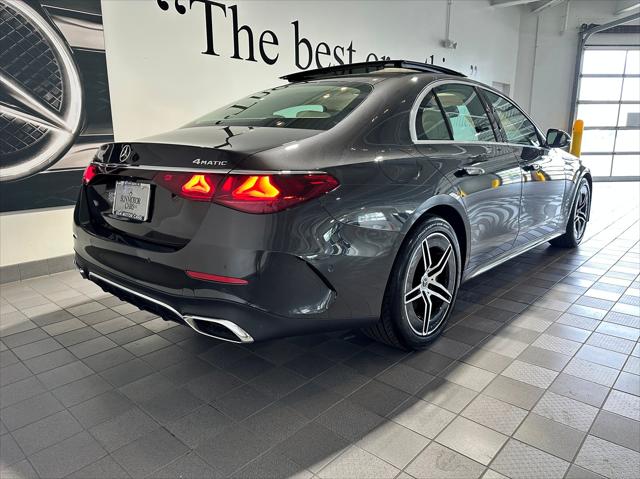 2026 Mercedes-Benz E 350 E 350 4MATIC AMG Line