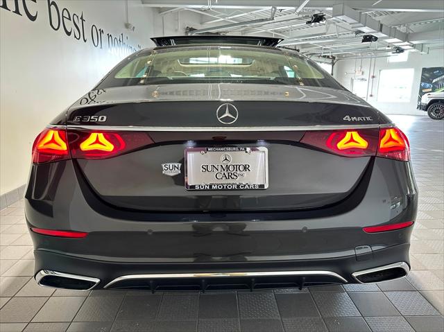 2026 Mercedes-Benz E 350 E 350 4MATIC AMG Line
