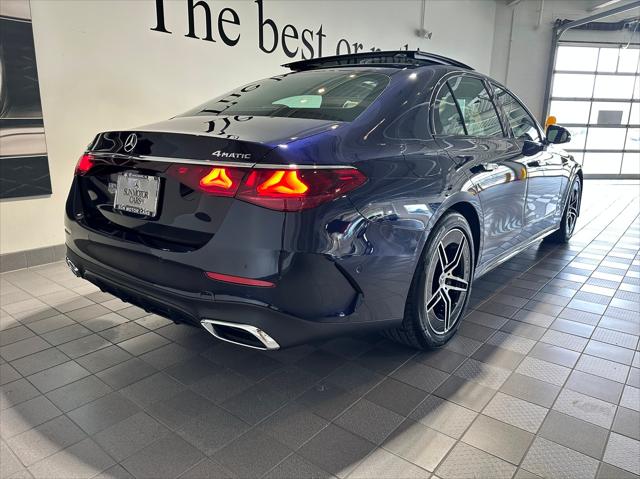 2026 Mercedes-Benz E 350 E 350 4MATIC AMG Line
