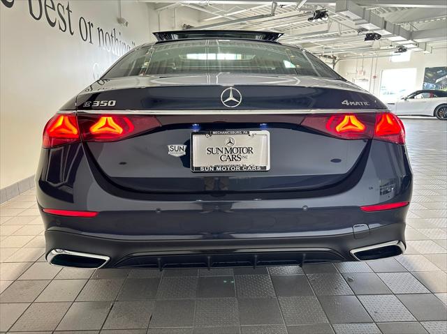 2026 Mercedes-Benz E 350 E 350 4MATIC AMG Line