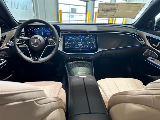 2026 Mercedes-Benz E 350 E 350 4MATIC AMG Line