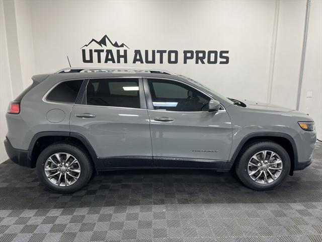2019 Jeep Cherokee Latitude Plus 4x4
