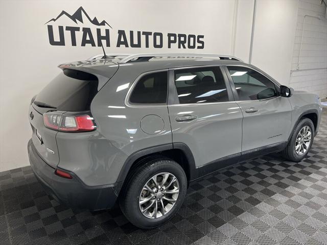 2019 Jeep Cherokee Latitude Plus 4x4
