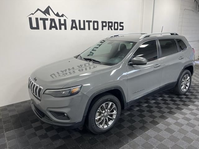 2019 Jeep Cherokee Latitude Plus 4x4