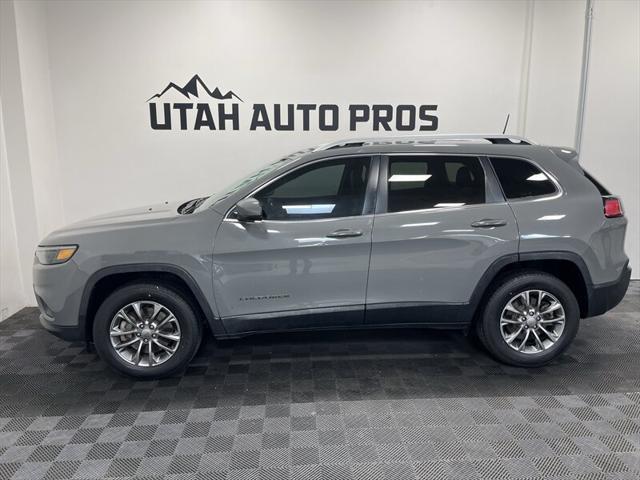 2019 Jeep Cherokee Latitude Plus 4x4