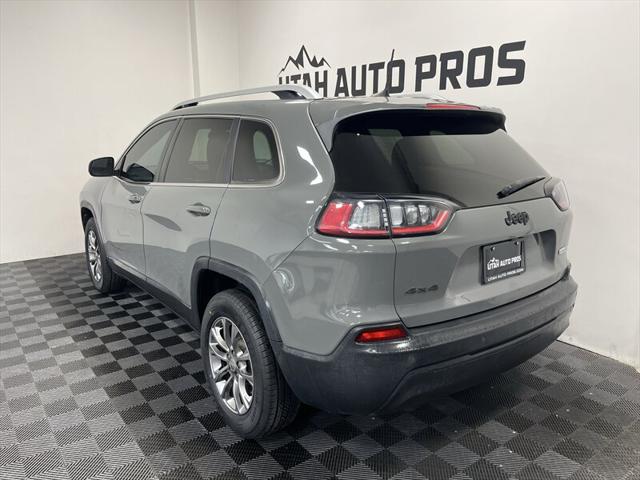 2019 Jeep Cherokee Latitude Plus 4x4
