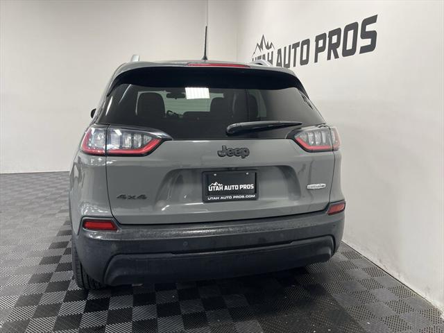 2019 Jeep Cherokee Latitude Plus 4x4