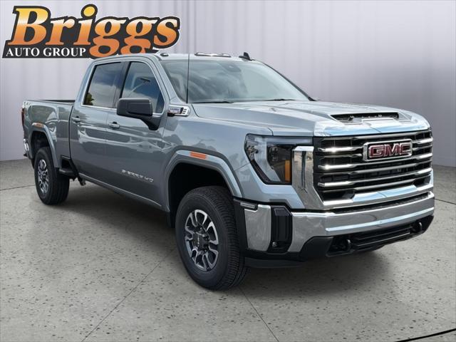 2026 GMC Sierra 3500HD Crew Cab, Long Bed, SLE, 4WD