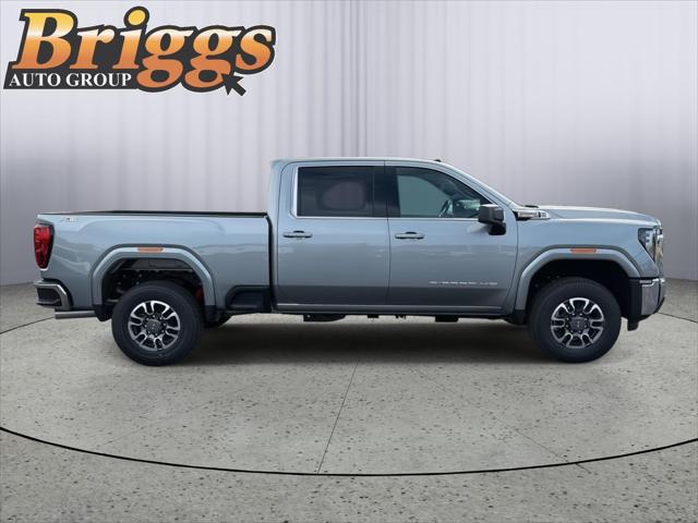 2026 GMC Sierra 3500HD Crew Cab, Long Bed, SLE, 4WD