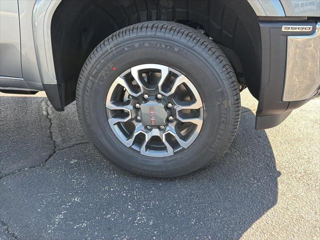 2026 GMC Sierra 3500HD Crew Cab, Long Bed, SLE, 4WD