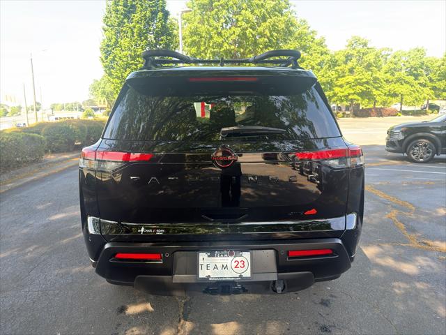 2026 Nissan Pathfinder Rock Creek