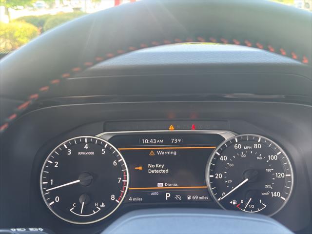 2026 Nissan Pathfinder Rock Creek
